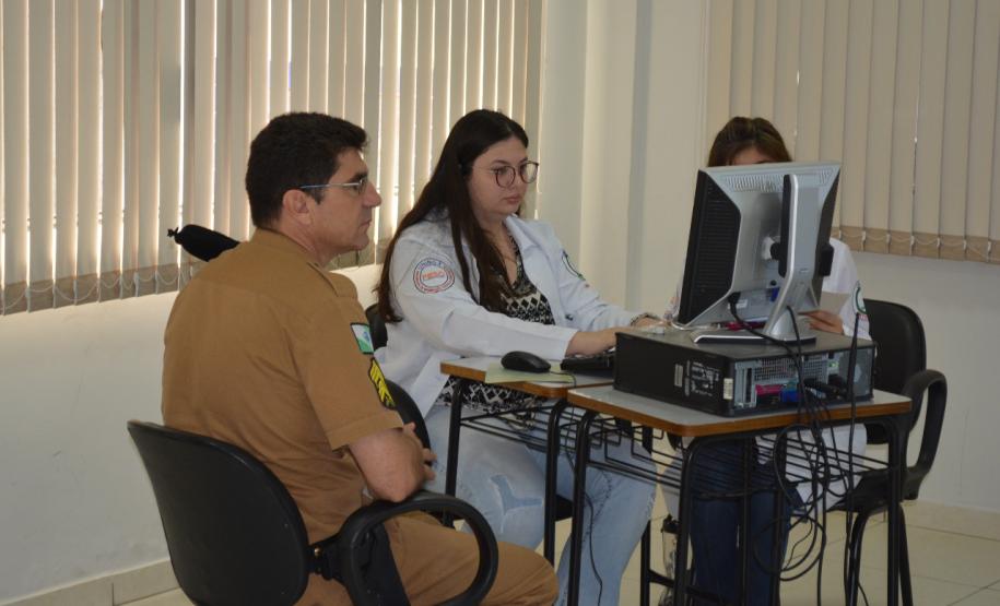 Batalhão da PM de Maringá e Colorado (PR) promove a V Ação de Saúde Preventiva para os policiais da unidade