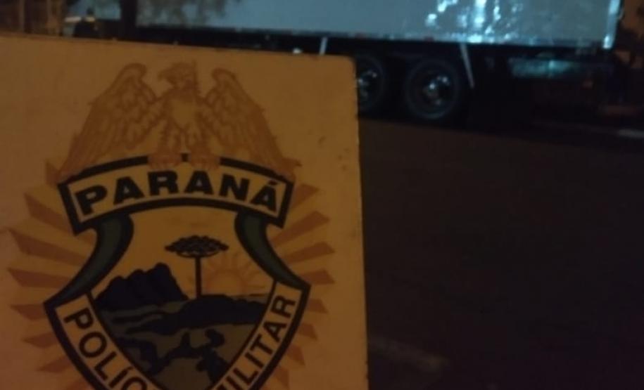 BPFron apreende seis quilos de maconha e carga avaliada em pouco mais de R$ 1,9 milhões no Interior do Paraná