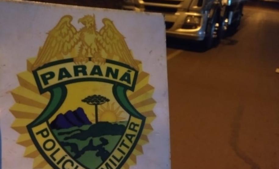 BPFron apreende seis quilos de maconha e carga avaliada em pouco mais de R$ 1,9 milhões no Interior do Paraná