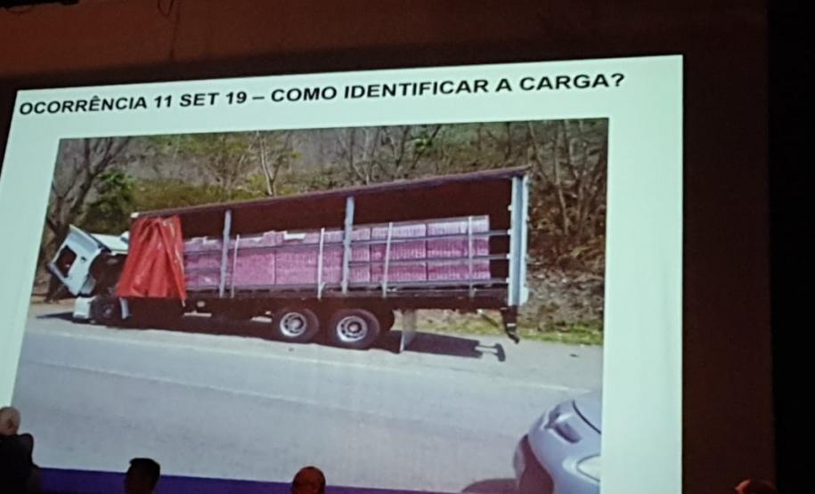 Policiamento em rodovias estaduais do Paraná é destaque no Seminário Raízen Sudeste, em São Paulo