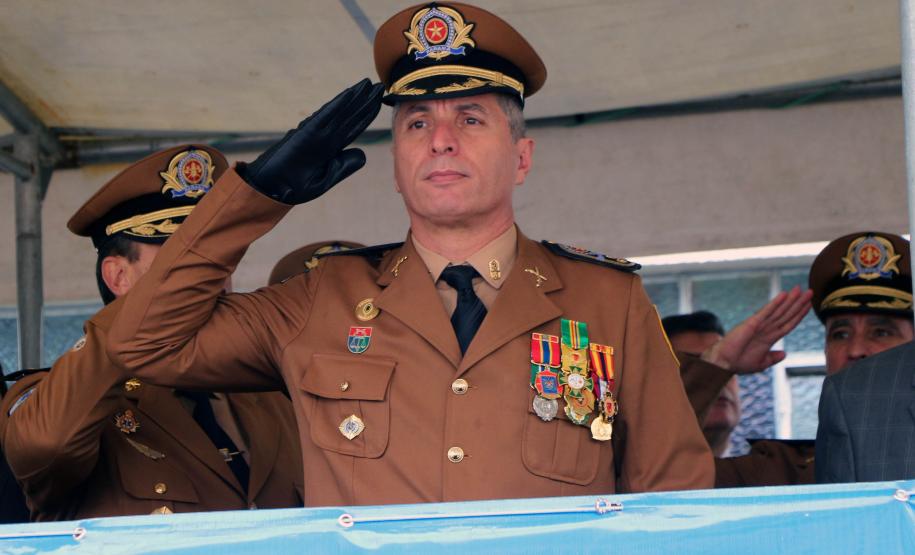 Corpo de Bombeiros do Paraná comemora 107 anos com entrega de medalhas e homenagens em Curitiba, na Capital do estado