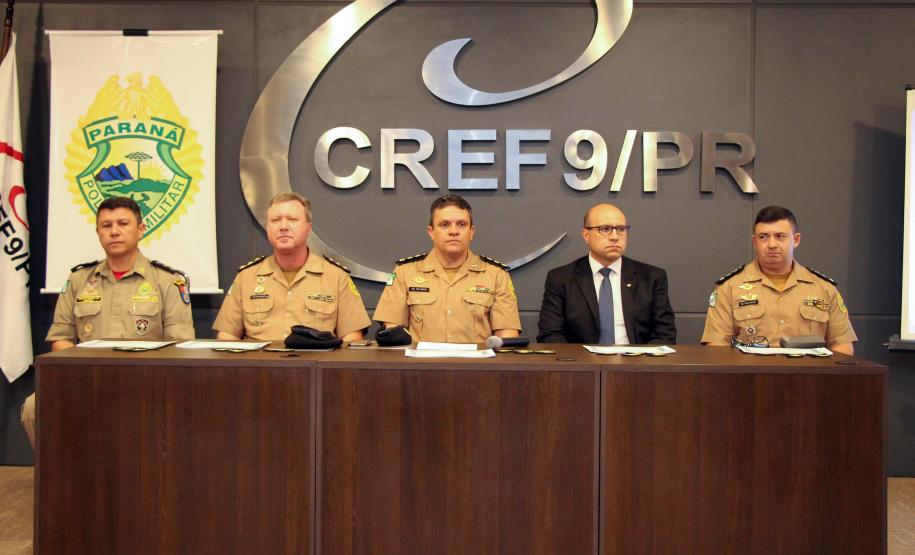 PM forma 24 oficiais no Curso de Defesa Pessoal 2019 em Curitiba