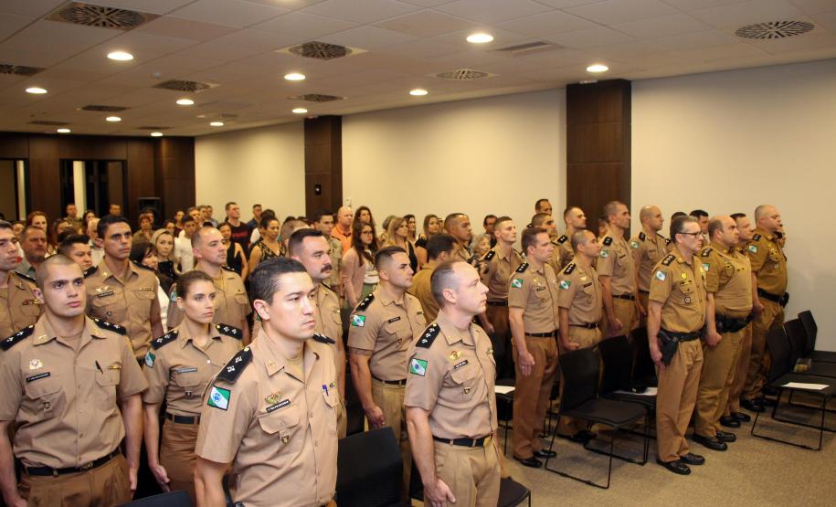 PM forma 24 oficiais no Curso de Defesa Pessoal 2019 em Curitiba