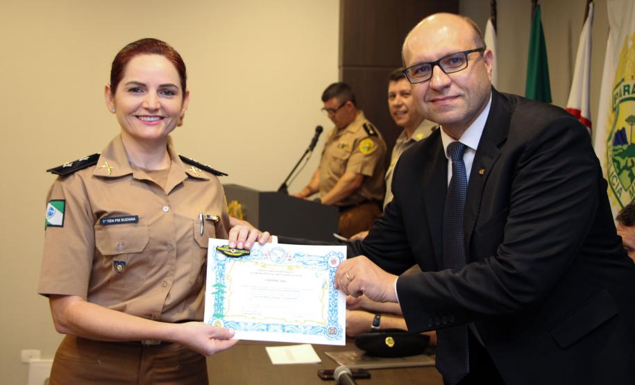 PM forma 24 oficiais no Curso de Defesa Pessoal 2019 em Curitiba