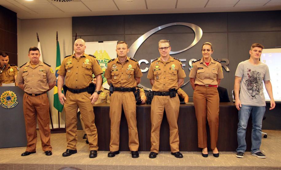 PM forma 24 oficiais no Curso de Defesa Pessoal 2019 em Curitiba