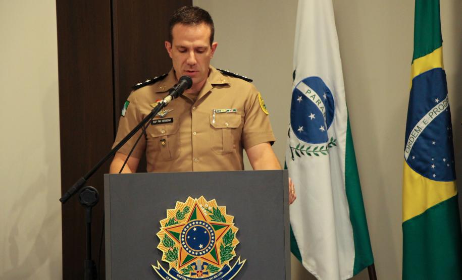 PM forma 24 oficiais no Curso de Defesa Pessoal 2019 em Curitiba