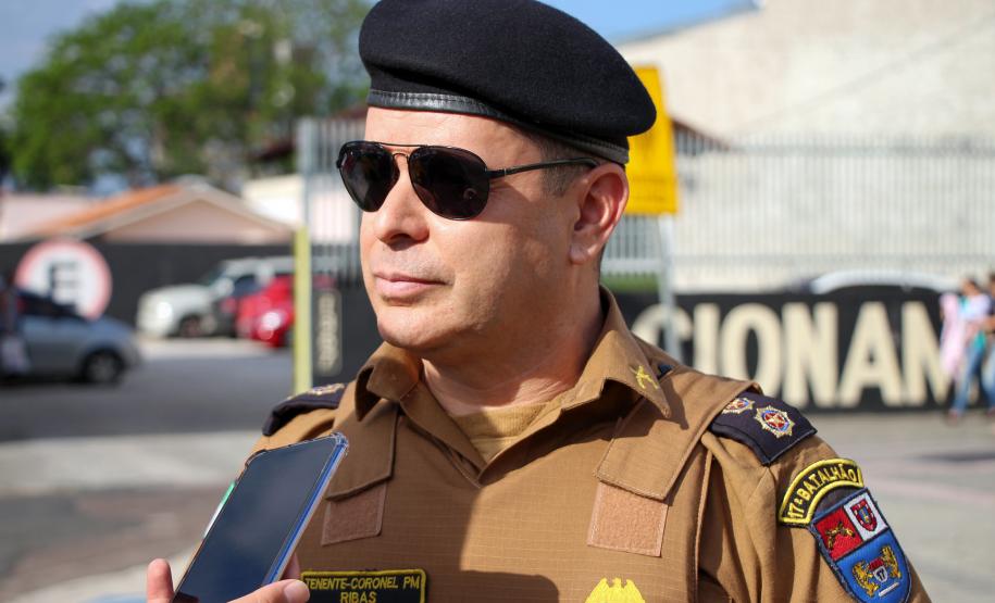 Força-tarefa do projeto Em Frente Brasil mobiliza 150 policiais para operação em São José dos Pinhais (PR)