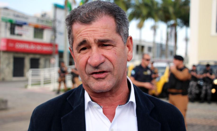 Força-tarefa do projeto Em Frente Brasil mobiliza 150 policiais para operação em São José dos Pinhais (PR)