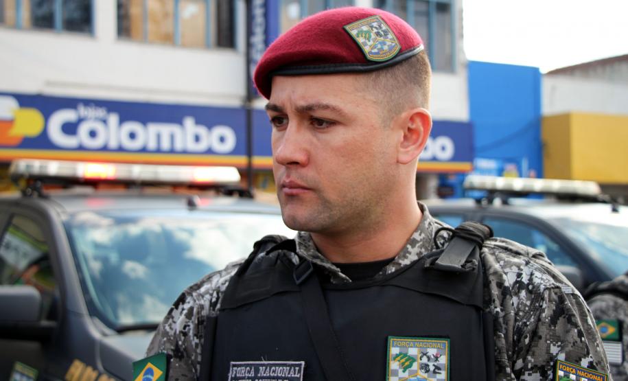 Força-tarefa do projeto Em Frente Brasil mobiliza 150 policiais para operação em São José dos Pinhais (PR)