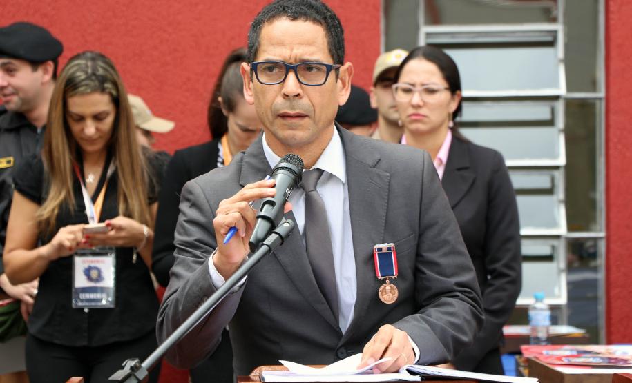 Corpo de Bombeiros do Paraná comemora 107 anos com entrega de medalhas e homenagens em Curitiba, na Capital do estado