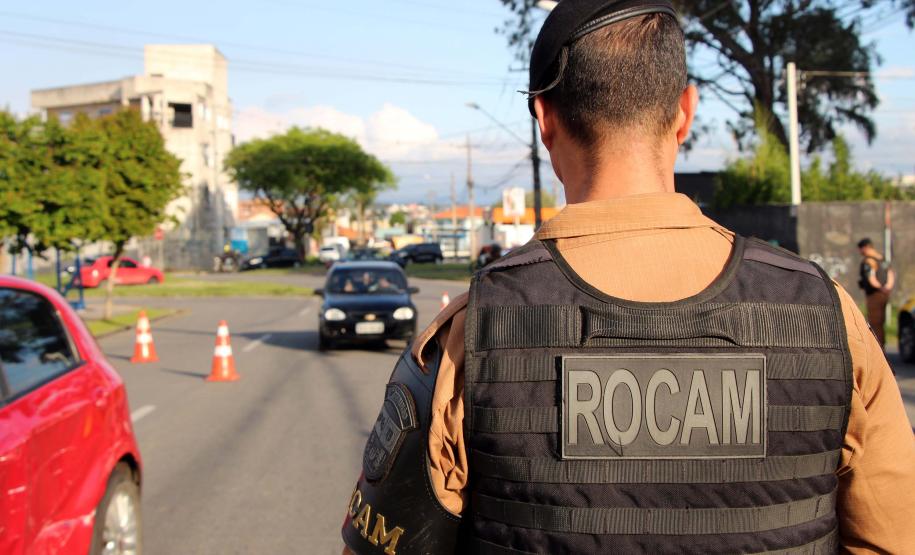 Força-tarefa do projeto Em Frente Brasil mobiliza 150 policiais para operação em São José dos Pinhais (PR)