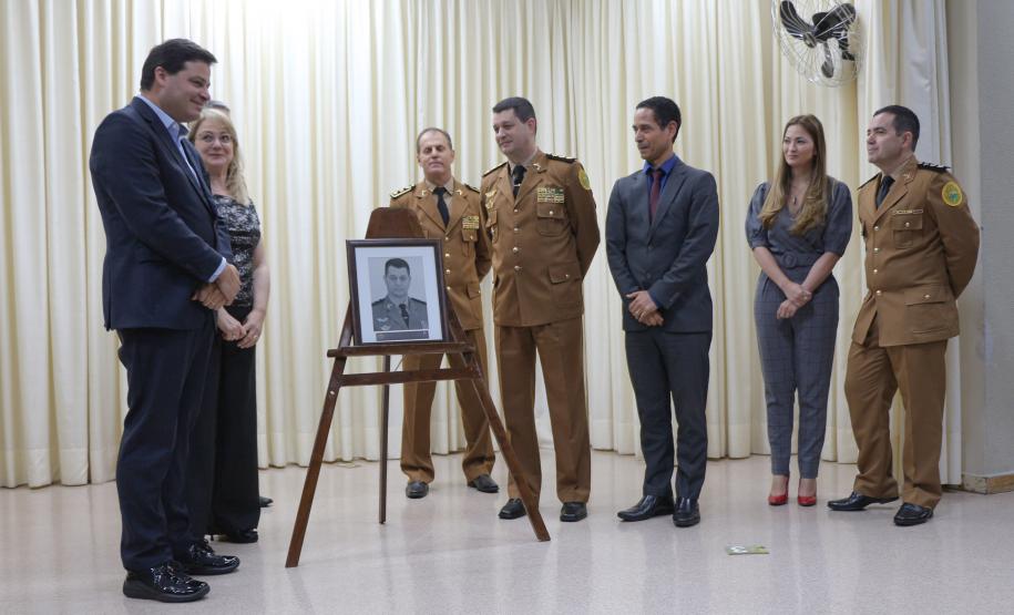 Solenidade marca troca de comando do BPRv em Curitiba, na Capital do estado