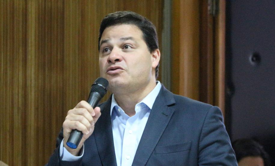 Solenidade marca troca de comando do BPRv em Curitiba, na Capital do estado