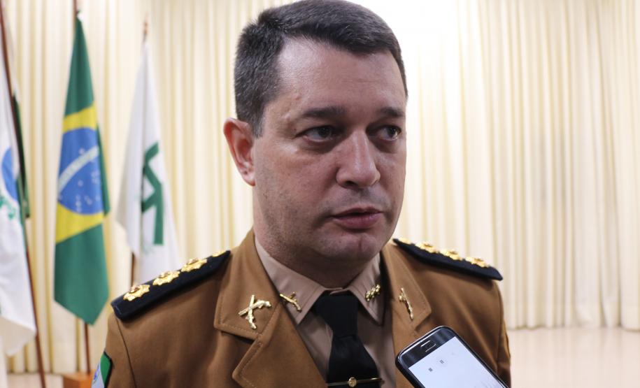 Solenidade marca troca de comando do BPRv em Curitiba, na Capital do estado