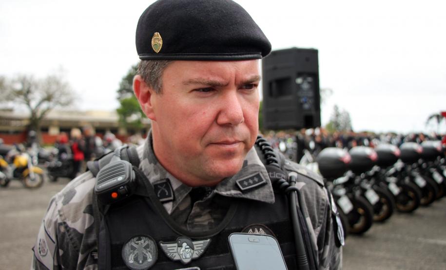 Em alusão ao 9º aniversário, BOPE promove o 3º Passeio Motociclístico e reúne mais de 500 participantes em São José dos Pinhais (RMC)