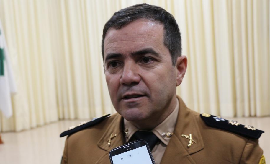 Solenidade marca troca de comando do BPRv em Curitiba, na Capital do estado