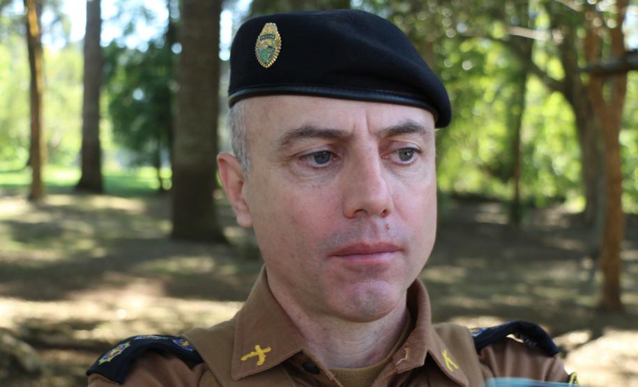 Curso de Primeira Intervenção em Crises da PM faz atividade simulada na APMG, em São José dos Pinhais (RMC)