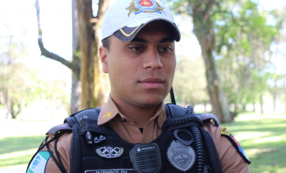 Curso de Primeira Intervenção em Crises da PM faz atividade simulada na APMG, em São José dos Pinhais (RMC)