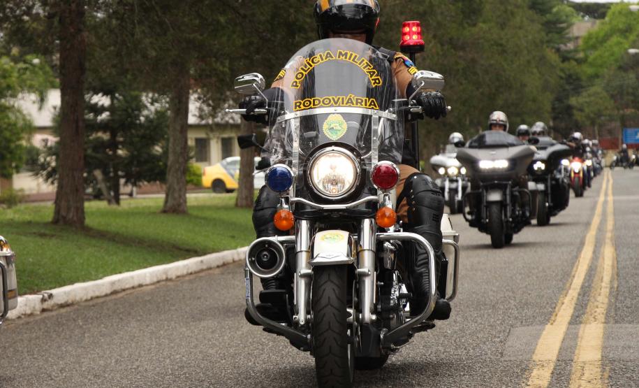 Em alusão ao 9º aniversário, BOPE promove o 3º Passeio Motociclístico e reúne mais de 500 participantes em São José dos Pinhais (RMC)