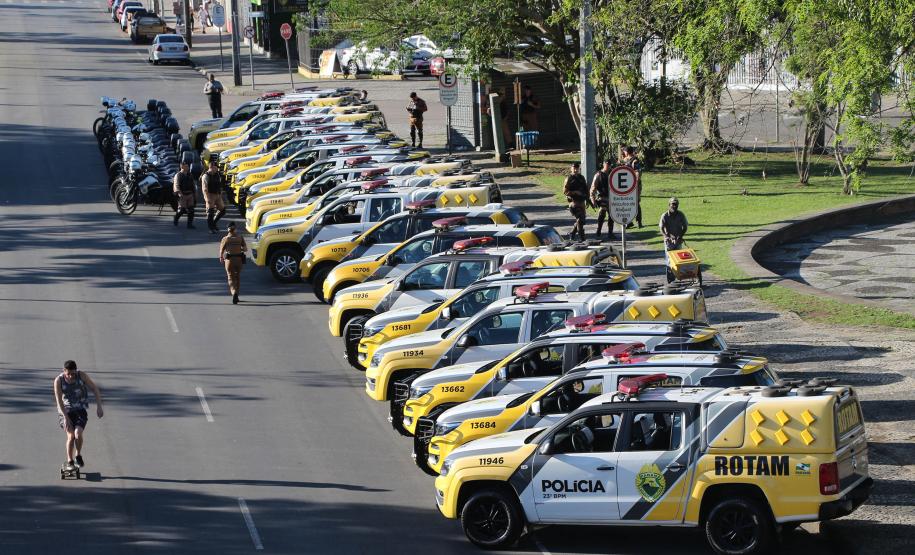 Operação da PM emprega mais de 200 policiais militares na região Leste da Capital