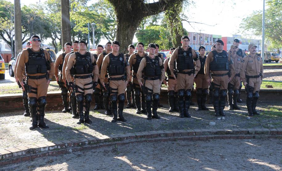 Operação da PM emprega mais de 200 policiais militares na região Leste da Capital