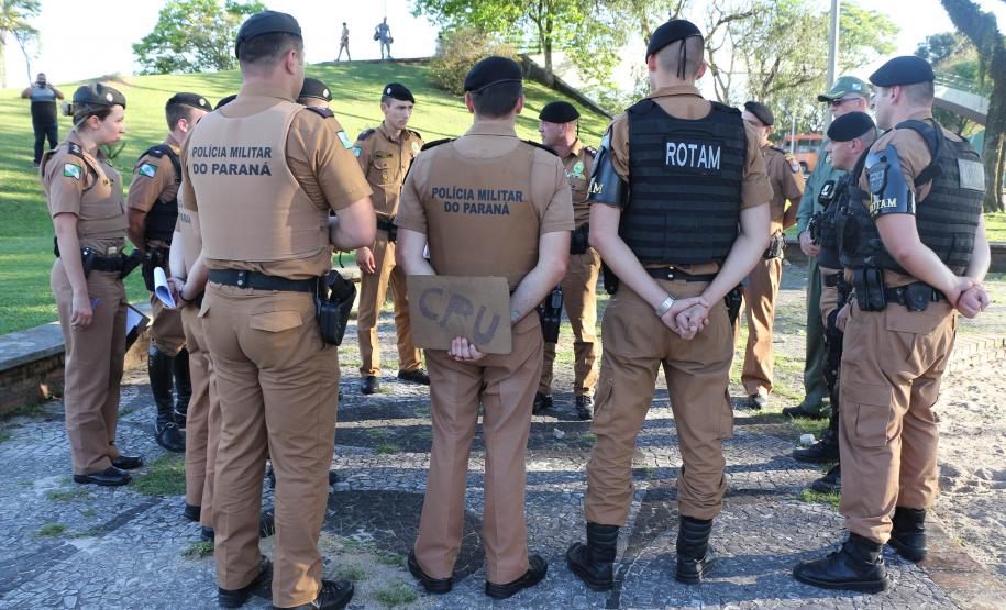 Operação da PM emprega mais de 200 policiais militares na região Leste da Capital