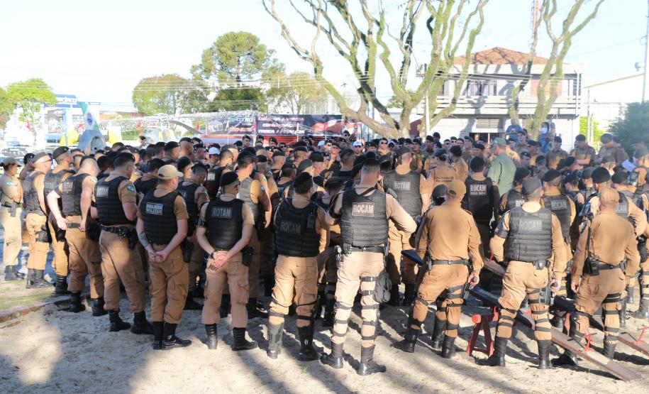 Operação da PM emprega mais de 200 policiais militares na região Leste da Capital