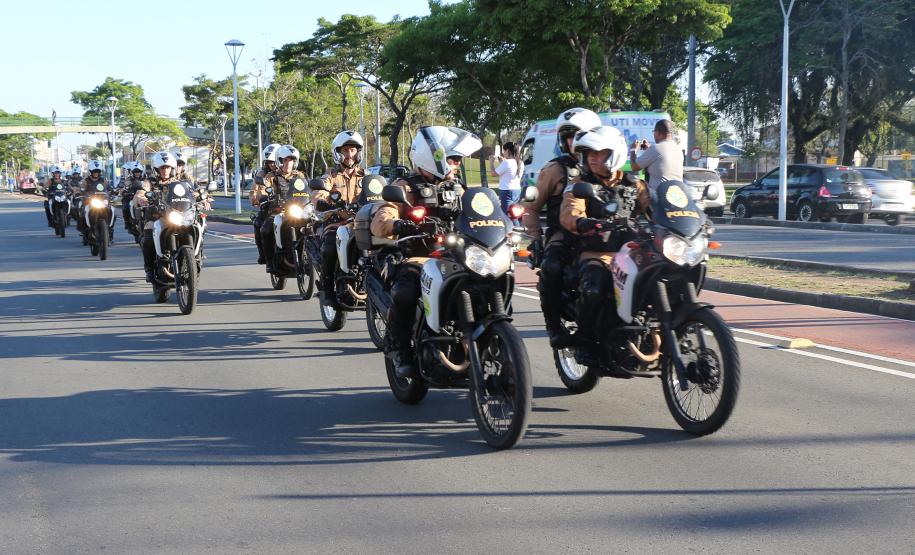 Operação da PM emprega mais de 200 policiais militares na região Leste da Capital