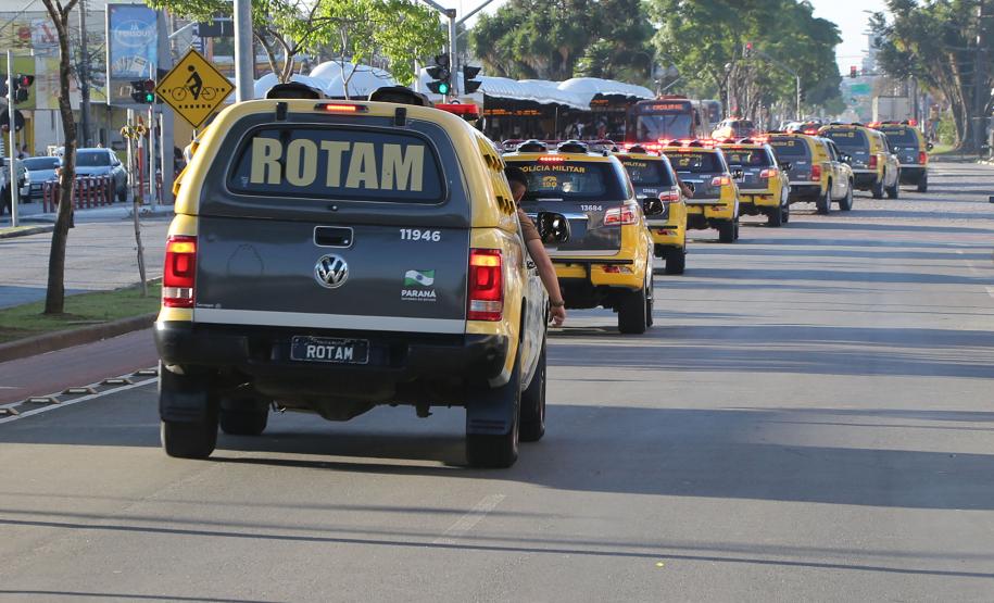 Operação da PM emprega mais de 200 policiais militares na região Leste da Capital