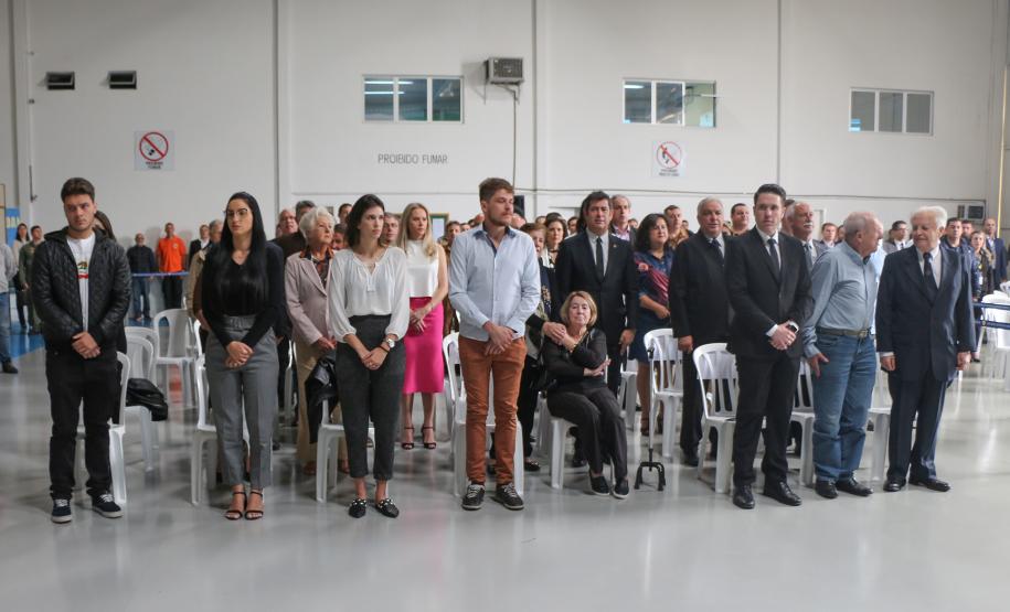 BPMOA recebe novo comandante em solenidade conduzida no aeroporto Bacacheri, em Curitiba