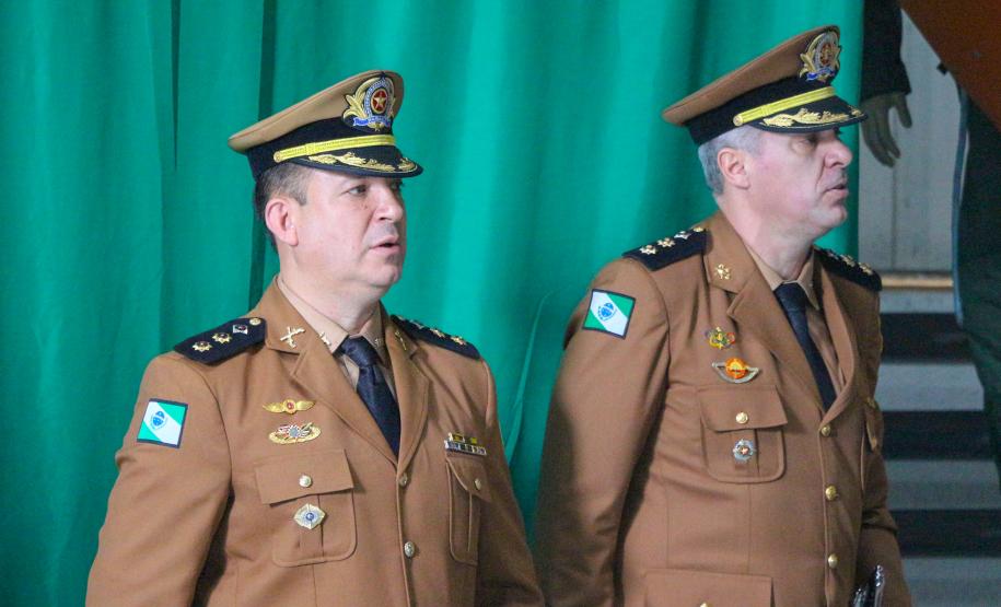 BPMOA recebe novo comandante em solenidade conduzida no aeroporto Bacacheri, em Curitiba