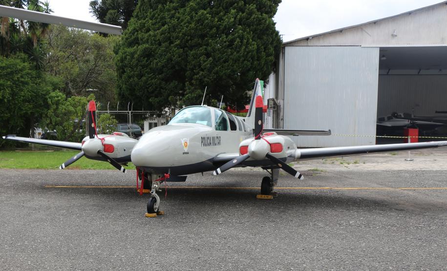 BPMOA recebe novo comandante em solenidade conduzida no aeroporto Bacacheri, em Curitiba