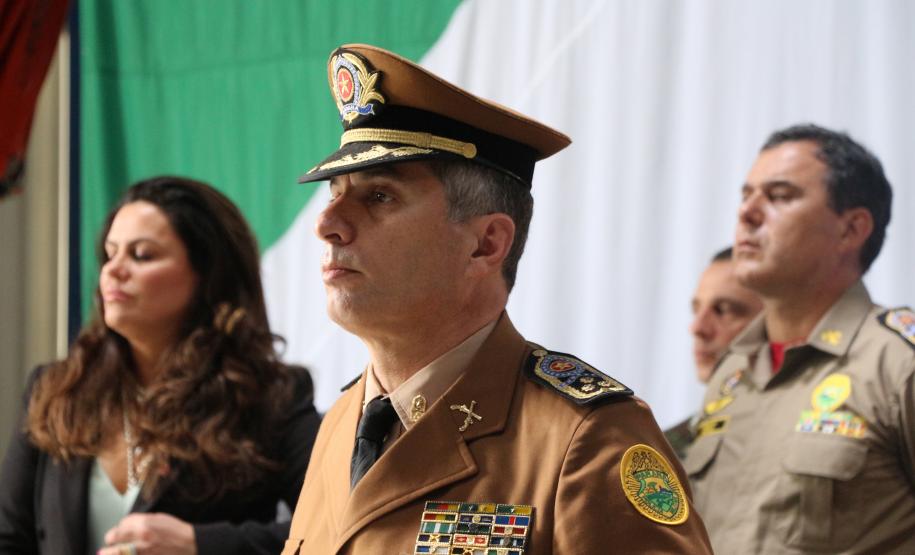 BPMOA recebe novo comandante em solenidade conduzida no aeroporto Bacacheri, em Curitiba