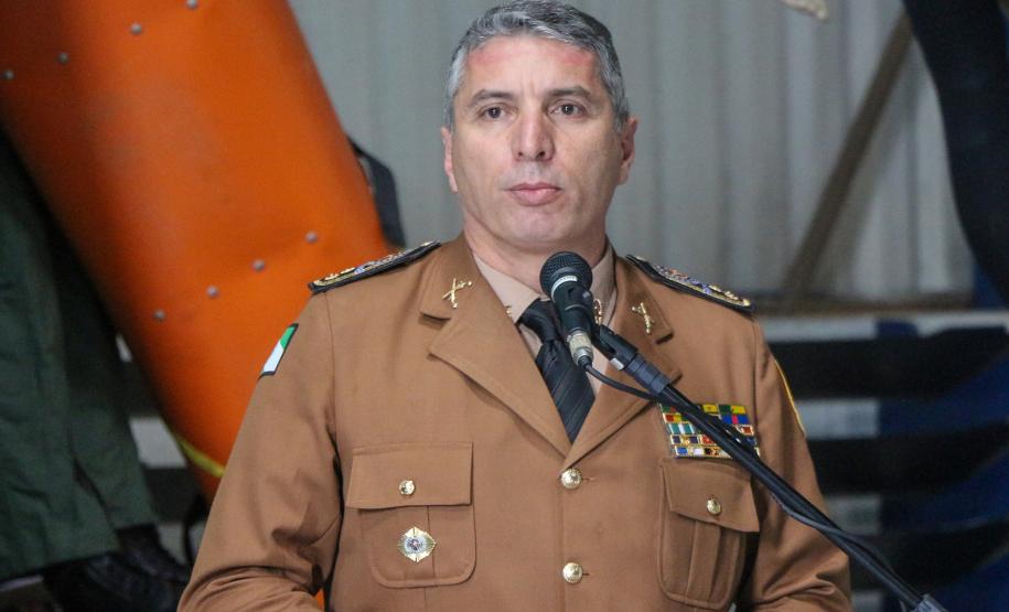 BPMOA recebe novo comandante em solenidade conduzida no aeroporto Bacacheri, em Curitiba