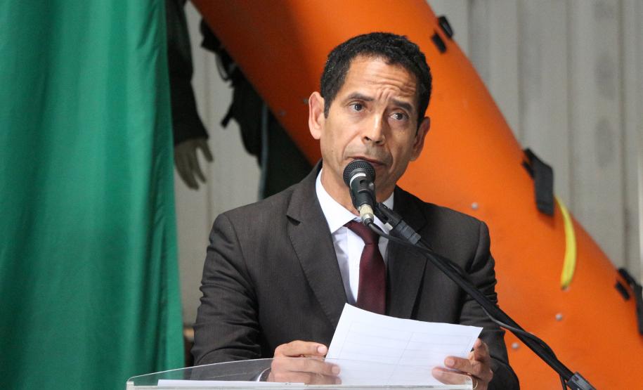 BPMOA recebe novo comandante em solenidade conduzida no aeroporto Bacacheri, em Curitiba
