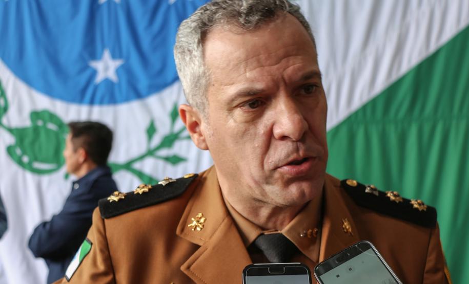 BPMOA recebe novo comandante em solenidade conduzida no aeroporto Bacacheri, em Curitiba