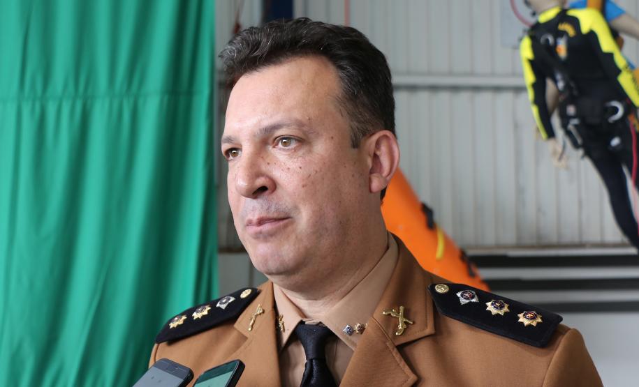 BPMOA recebe novo comandante em solenidade conduzida no aeroporto Bacacheri, em Curitiba
