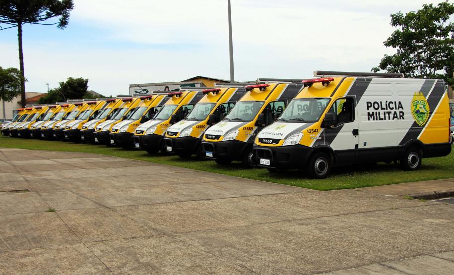 Mais de 240 policiais militares estão atuando na 2ª fase da Operação Todos Por um no bairro Cidade Industrial de Curitiba (CIC)