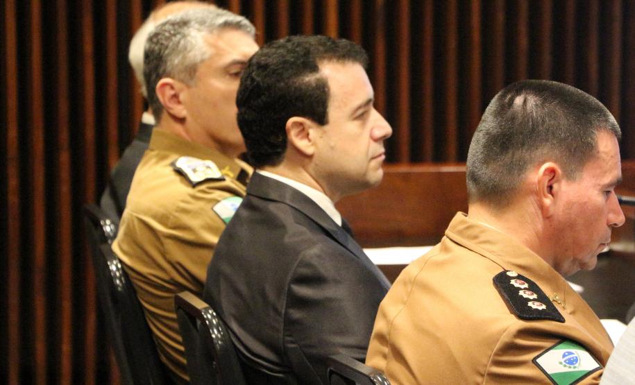 Oficiais da Polícia Militar e do Corpo de Bombeiros participam do II Curso de Assessoria Parlamentar