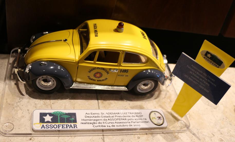 Oficiais da Polícia Militar e do Corpo de Bombeiros participam do II Curso de Assessoria Parlamentar