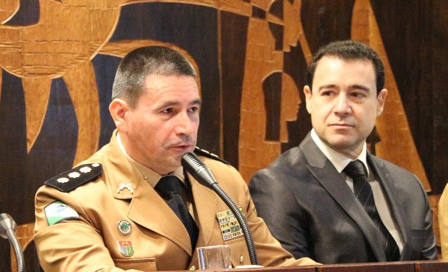 Oficiais da Polícia Militar e do Corpo de Bombeiros participam do II Curso de Assessoria Parlamentar