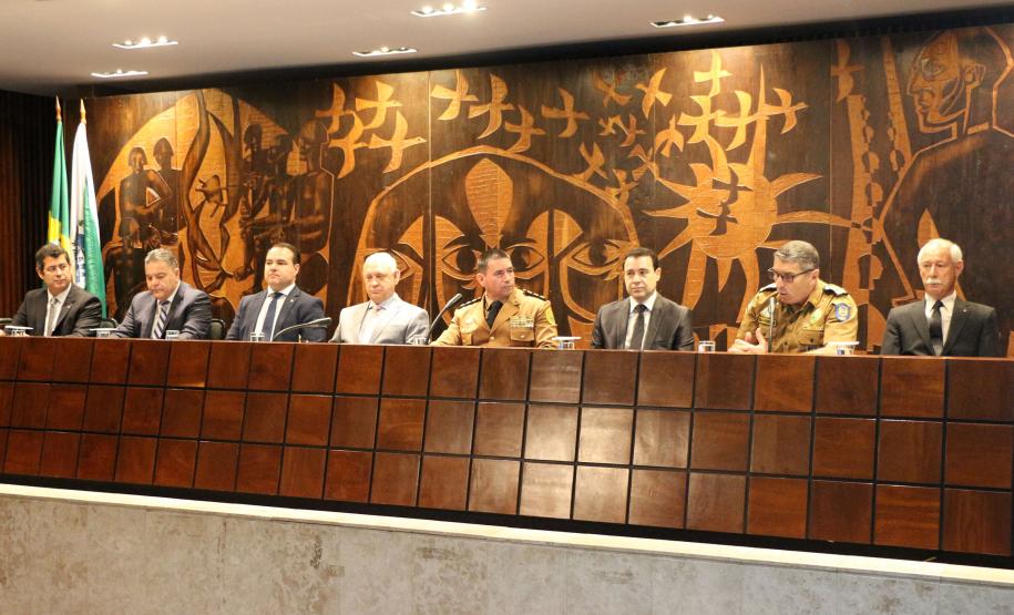 Oficiais da Polícia Militar e do Corpo de Bombeiros participam do II Curso de Assessoria Parlamentar