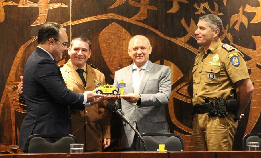 Oficiais da Polícia Militar e do Corpo de Bombeiros participam do II Curso de Assessoria Parlamentar