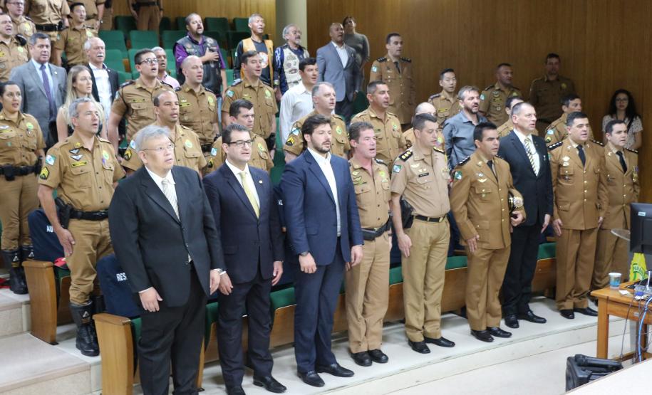 Batalhão Rodoviário da PM comemora 55 anos de história e tradição na segurança do trânsito viário do Paraná