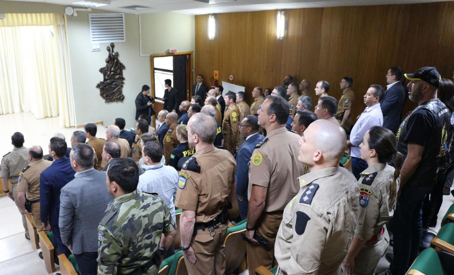 Batalhão Rodoviário da PM comemora 55 anos de história e tradição na segurança do trânsito viário do Paraná