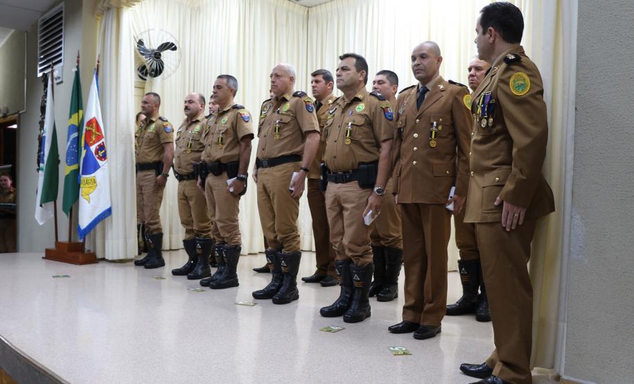 Batalhão Rodoviário da PM comemora 55 anos de história e tradição na segurança do trânsito viário do Paraná