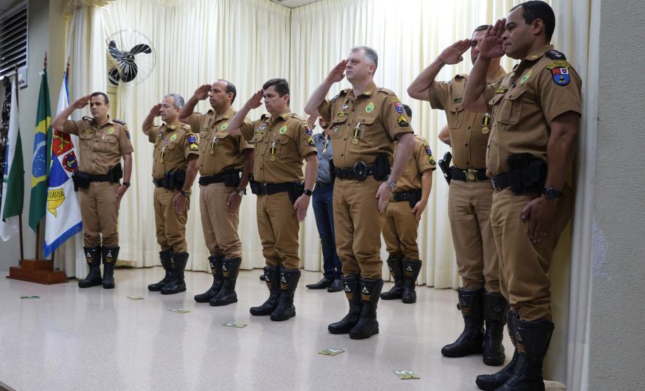Batalhão Rodoviário da PM comemora 55 anos de história e tradição na segurança do trânsito viário do Paraná