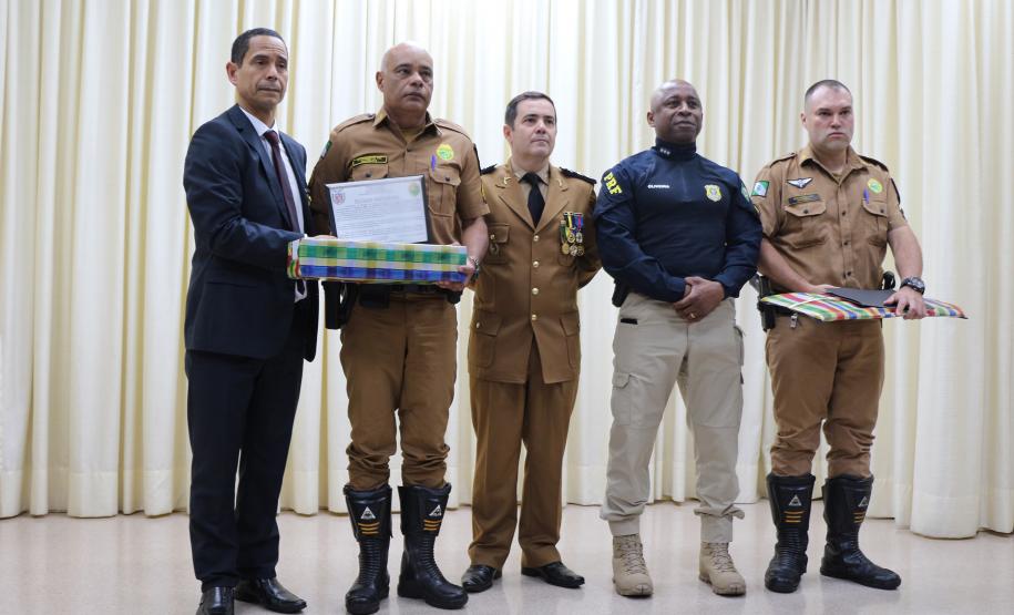 Batalhão Rodoviário da PM comemora 55 anos de história e tradição na segurança do trânsito viário do Paraná