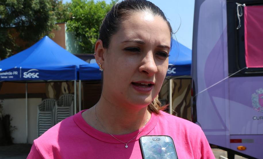 Batalhão da PM promove manhã com informações e exames para policiais femininas de Curitiba