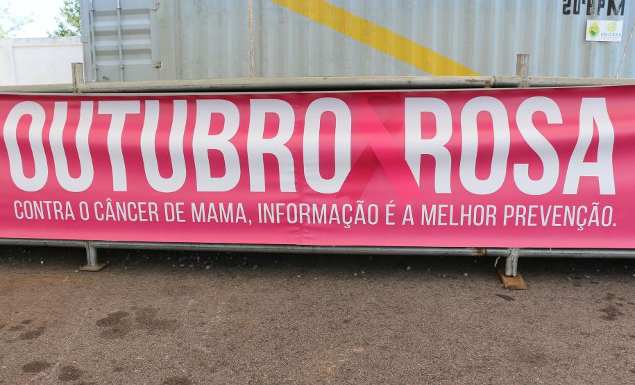 Batalhão da PM promove manhã com informações e exames para policiais femininas de Curitiba